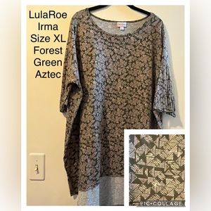 LulaRoe Irma Tunic